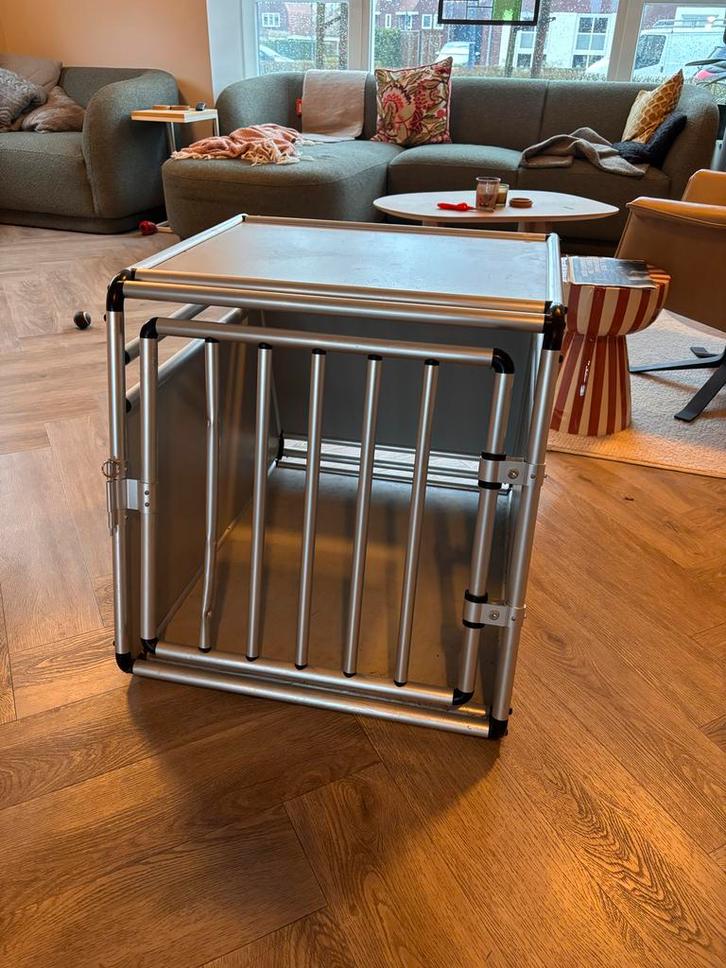 Bench voor in de auto, Dieren en Toebehoren, Hondenbenches, Gebruikt, Ophalen