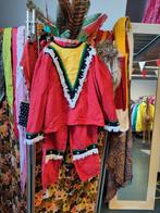 Indianen pak kostuum voor kind 3-4 jaar met tooi, Gebruikt, Ophalen