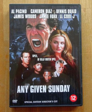 Dvd Any given sunday - 2 discs (Al Pacino) beschikbaar voor biedingen