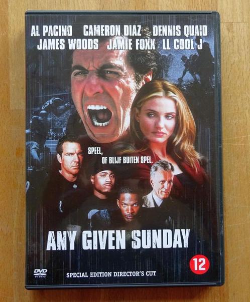 Dvd Any given sunday - 2 discs (Al Pacino), Cd's en Dvd's, Dvd's | Overige Dvd's, Gebruikt, Alle leeftijden, Ophalen of Verzenden