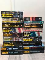 18 x Robert Ludlum verzameling, Ophalen, Gelezen, Robert Ludlum, Nederland