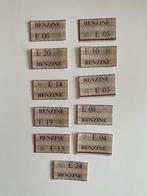 Oude benzinebonnen, Ophalen of Verzenden, Gebruikt