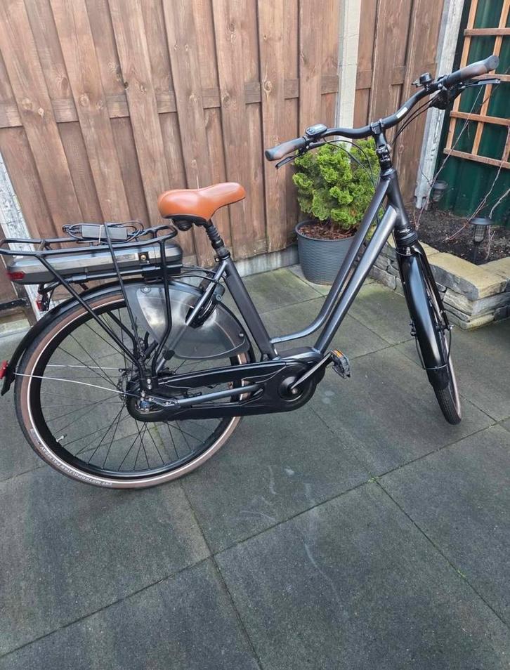 Villette L'Amour e-bike, Bafang middenmotor, 53 cm, Fietsen en Brommers, Fietsen | Dames | Damesfietsen, Zo goed als nieuw, Overige merken