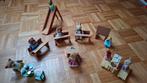 Sylvanian Bear family  vintage School thema  jaren 80, Ophalen of Verzenden, Gebruikt, Los playmobil