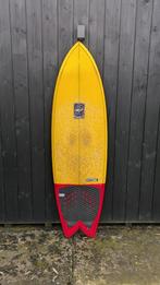 5'10 Astro Twin | Pyzel | inclusief vinnen, Ophalen, Gebruikt, Fish
