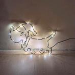 HEMA LED Takkie - Hond - 19x30cm kerst lamp licht, Verzenden, Nieuw