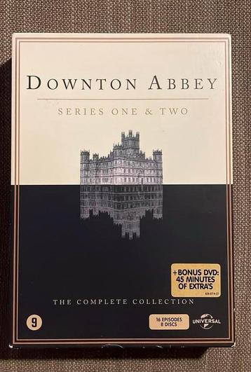 Downtown Abbey - series 1 en 2 - dvd-box beschikbaar voor biedingen