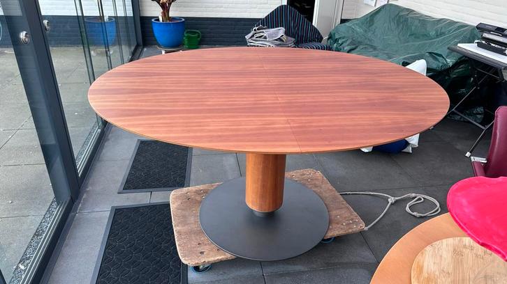 Leolux Calbuco Eettafel - Showroom Conditie!, Huis en Inrichting, Tafels | Eettafels, Zo goed als nieuw, 100 tot 150 cm, 200 cm of meer