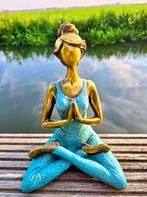 YOGA DAME BEELDEN 22 CM, Ophalen of Verzenden, Nieuw