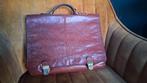 Gemini leren akten tas, 30 cm of meer, Gebruikt, Bruin, Minder dan 40 cm