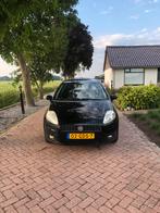 RUIME Fiat Punto 1.4 3DR 2008 Zwart, Auto's, Fiat, Voorwielaandrijving, 4 cilinders, Zwart, Origineel Nederlands