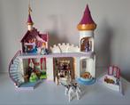 Princessen kasteel met koets en inrichting, Kinderen en Baby's, Speelgoed | Playmobil, Ophalen of Verzenden, Gebruikt
