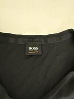 Zwart Boss T-shirt Maat M, Ophalen of Verzenden, Gedragen, Maat 48/50 (M), Zwart