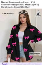 Nieuwe Blouse 🎀 Grote maat, Ophalen, Nieuw, Zwart