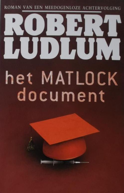 Het Matlock Document, Boeken, Thrillers, Gelezen, Nederland, Ophalen of Verzenden