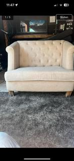 Riviera Maison love seat, Huis en Inrichting, Banken | Sofa's en Chaises Longues, Ophalen, Gebruikt, Tweepersoons, Riviera Maison