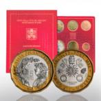 BU set Vaticaan 2024 - 1 cent t/m 5 euro - Blister - VVK, Postzegels en Munten, Munten | Europa | Euromunten, Setje, Overige waardes