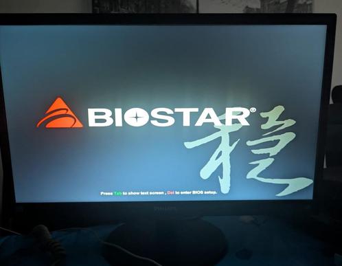 Biostar computer (dual boot), Computers en Software, Desktop Pc's, Refurbished, Ophalen
