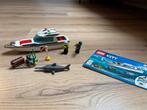 Lego City Duikboot met Haai, Kinderen en Baby's, Speelgoed | Duplo en Lego, Ophalen of Verzenden, Zo goed als nieuw, Complete set