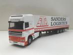 DAF XF Superspacecab Sanders Logistics 1:50 CSE in doos, Ophalen of Verzenden, Zo goed als nieuw, Bus of Vrachtwagen, Overige merken