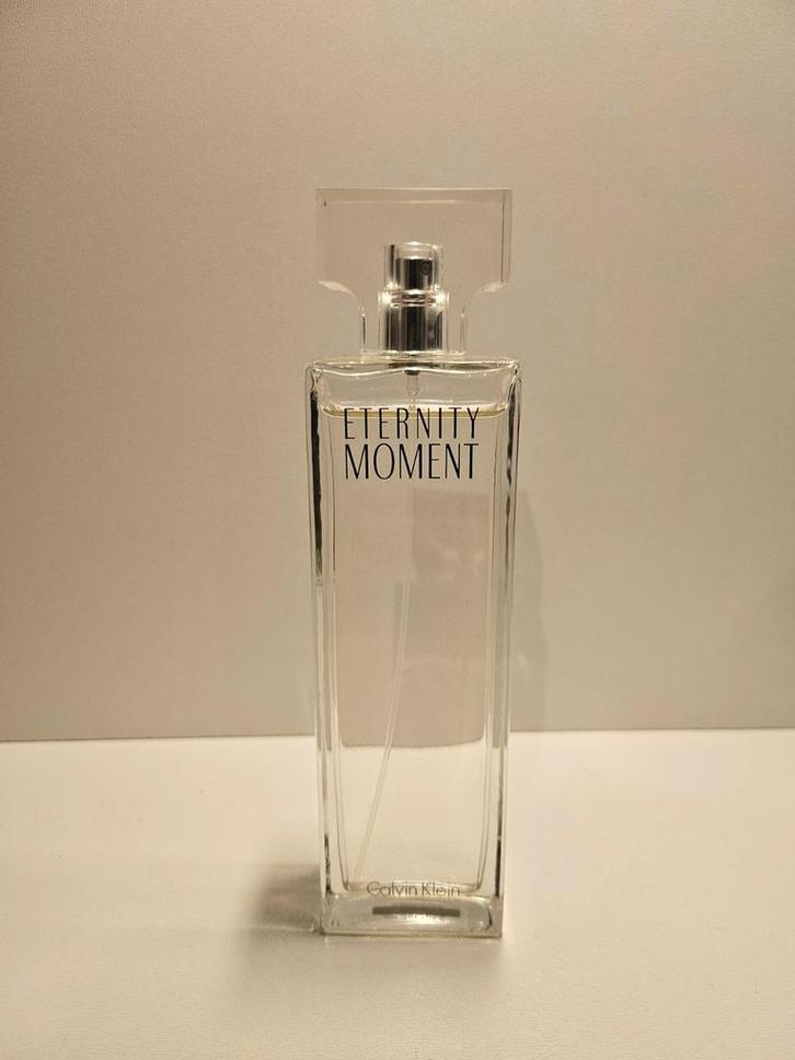 Calvin Klein Eternity Moment Parfum, Sieraden, Tassen en Uiterlijk, Uiterlijk | Parfum, Zo goed als nieuw, Ophalen of Verzenden