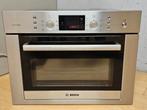 Luxe BOSCH inbouw combi magnetron/combi oven !!!, Witgoed en Apparatuur, Ovens, Oven, Zo goed als nieuw, 45 tot 60 cm, Ophalen