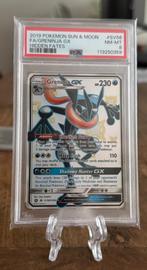 Greninja GX PSA 8 - Pokemon Hidden Fates SV56/94, Ophalen, Nieuw, Losse kaart