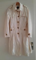 trenchcoat damesjas c'sense maat 38, Maat 38/40 (M), Beige, Zo goed als nieuw, C'sense