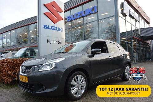 Suzuki BALENO 1.2 High Executive Airco 5-deurs, Auto's, Suzuki, Bedrijf, Baleno, ABS, Airbags, Airconditioning, Bluetooth, Boordcomputer