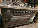 Boretti gasfornuis 6 pits 90 cm, Witgoed en Apparatuur, Fornuizen, Ophalen, Gebruikt, 60 cm of meer, Gas