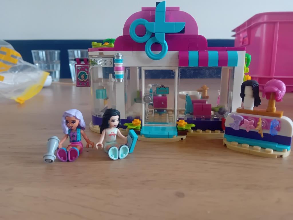 Lego kapper, Ophalen of Verzenden