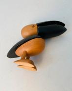 Pelikaan van beukenhout design Gunnar Flørning, Huis en Inrichting, Gebruikt, Denemarken, Ophalen of Verzenden, Onbekend