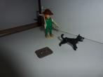 Playmobil Middeleeuwen 3373 Boer met hond vintage, Ophalen of Verzenden, Gebruikt, Complete set