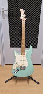 Jet JS-300 Sea Foam Green Linkshandig, Muziek en Instrumenten, Snaarinstrumenten | Gitaren | Elektrisch, Ophalen, Zo goed als nieuw