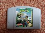 N64 Turok Dinosaur Hunter, Spelcomputers en Games, Games | Nintendo 64, Gebruikt, Shooter, 1 speler, Ophalen of Verzenden