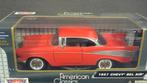 Chevrolet Bel Air 1957 1:24 Motormax Pol, Hobby en Vrije tijd, Modelauto's | 1:24, Verzenden, Zo goed als nieuw