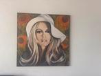 Brigitte Bardot Schilderij door S. Winkels, Ophalen of Verzenden