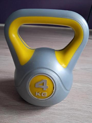 Kettlebell 4 kg - Goede Staat! beschikbaar voor biedingen