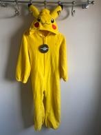 Pikachu onesie jumpsuit pokemon maat 110, Ophalen of Verzenden, Zo goed als nieuw, 110 t/m 116, Jongen of Meisje