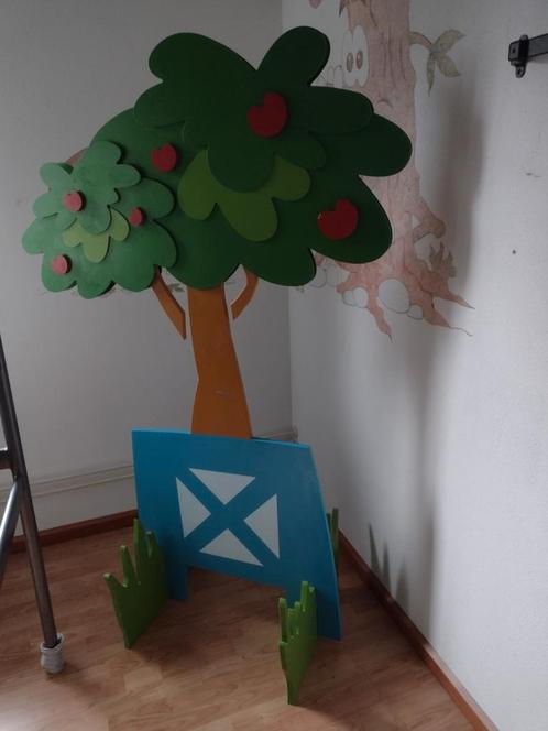 Mdf appelboom, Kinderen en Baby's, Kinderkamer | Inrichting en Decoratie, Zo goed als nieuw, Wanddecoratie, Ophalen