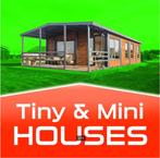 Tiny House Huis mini Bungalow Chalet Tinyhuis Tinyhouse tuin, Tot en met 2