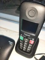 Senioren telefoon, Telecommunicatie, Vaste telefoons | Handsets en Draadloos, Ophalen of Verzenden, Zo goed als nieuw, 2 handsets