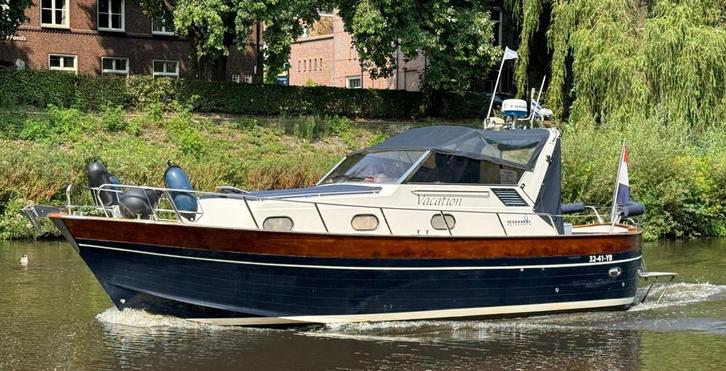 Apreamare 9 (bj 1996), Watersport en Boten, Motorboten en Motorjachten, Gebruikt, 9 tot 12 meter, Overige brandstoffen, 50 pk of meer