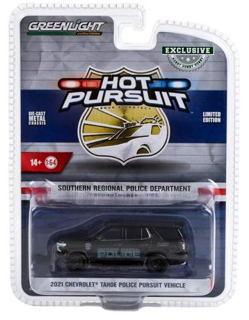 2021 Chevrolet Tahoe Police Pursuit Greenlight 1/64 Pennsylv beschikbaar voor biedingen