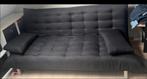 Slaapbank Beter Bed - Zo goed als nieuw!, Huis en Inrichting, Ophalen, Zwart, Tweepersoons, Zo goed als nieuw