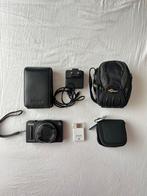Nikon Coolpix s9700 zwart incl toebehoren (canon g7x dupe), Audio, Tv en Foto, Fotocamera's Digitaal, Compact, Ophalen of Verzenden