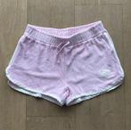Badstof lichtroze korte broek maat 164, Broek, Meisje, Ophalen of Verzenden, Zo goed als nieuw