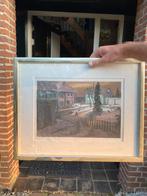 Schilderij, Antiek en Kunst, Kunst | Schilderijen | Klassiek, Ophalen of Verzenden