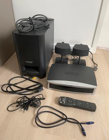 Complete Bose 3-2-1 Home Cinema Set! beschikbaar voor biedingen