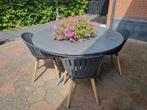 Tuinset, Tuin en Terras, Tuinsets en Loungesets, Ophalen, Gebruikt, Aluminium